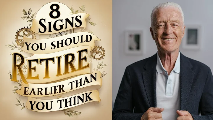 8 Signs You Should Retire Earlier Than You Think