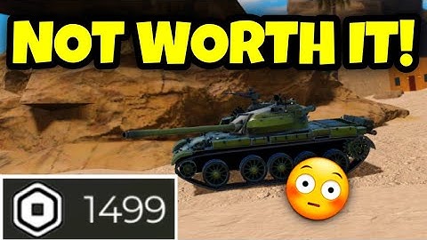 The NEW TO-55 Is VERY OVERPRICED... | War Tycoon