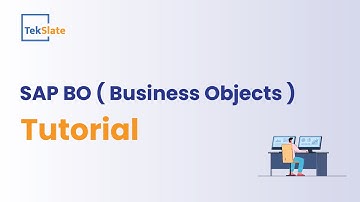 SAP BO Tutorial | What is SAP Business Objects (BO)? | SAP BusinessObjects Demo | Tekslate