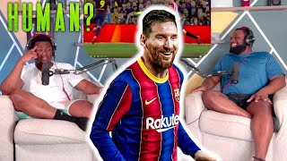 Is Lionel Messi Even Human? - 15 Times He Did The Impossible - HD |BrothersReaction!
