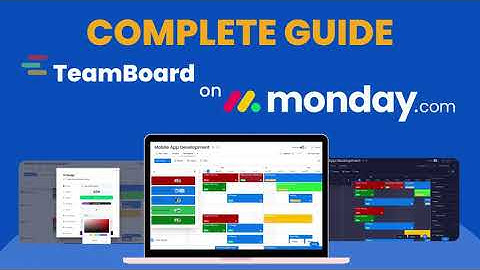 Demo TeamBoard Resource Planning & Project Management for monday.com
