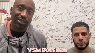 Breadman Edwards keeps it 💯 on Romuel Cruz "He's the Perfect kid to train"