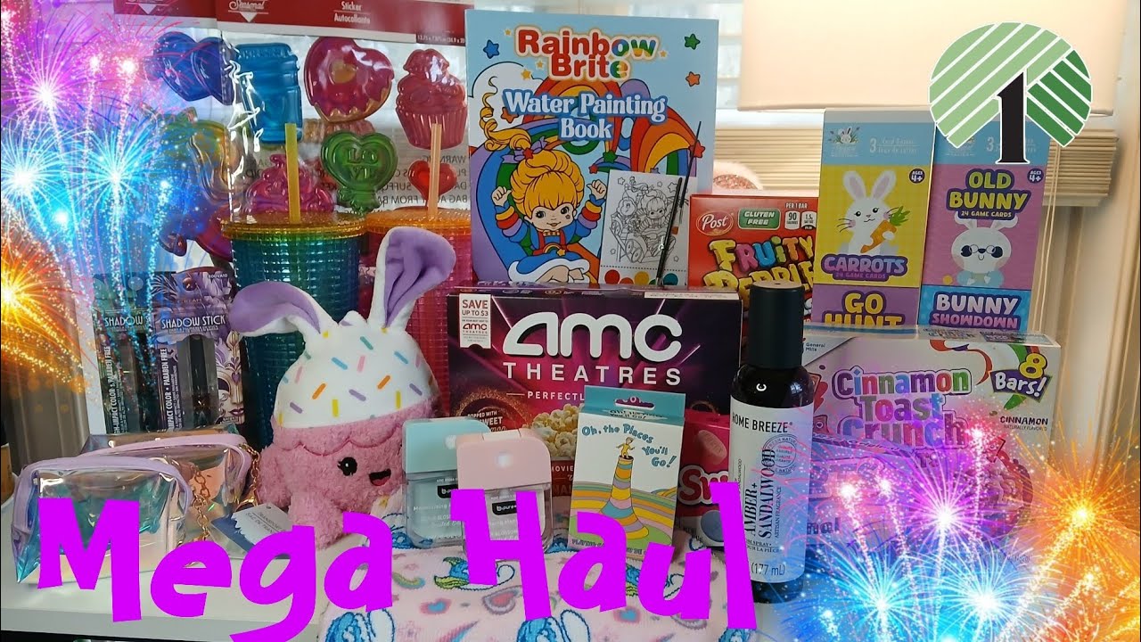 Big ol' Dollar Tree Haul. We got All the things! ❤️💲🌳