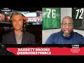 AJ Brown Future with Eagles Debate After NOT Traded to Patriots at Draft | Barrett Brooks Insight
