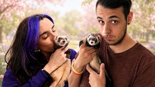 24 HORAS CONSINTIENDO A NUESTRAS MASCOTAS con LYNA