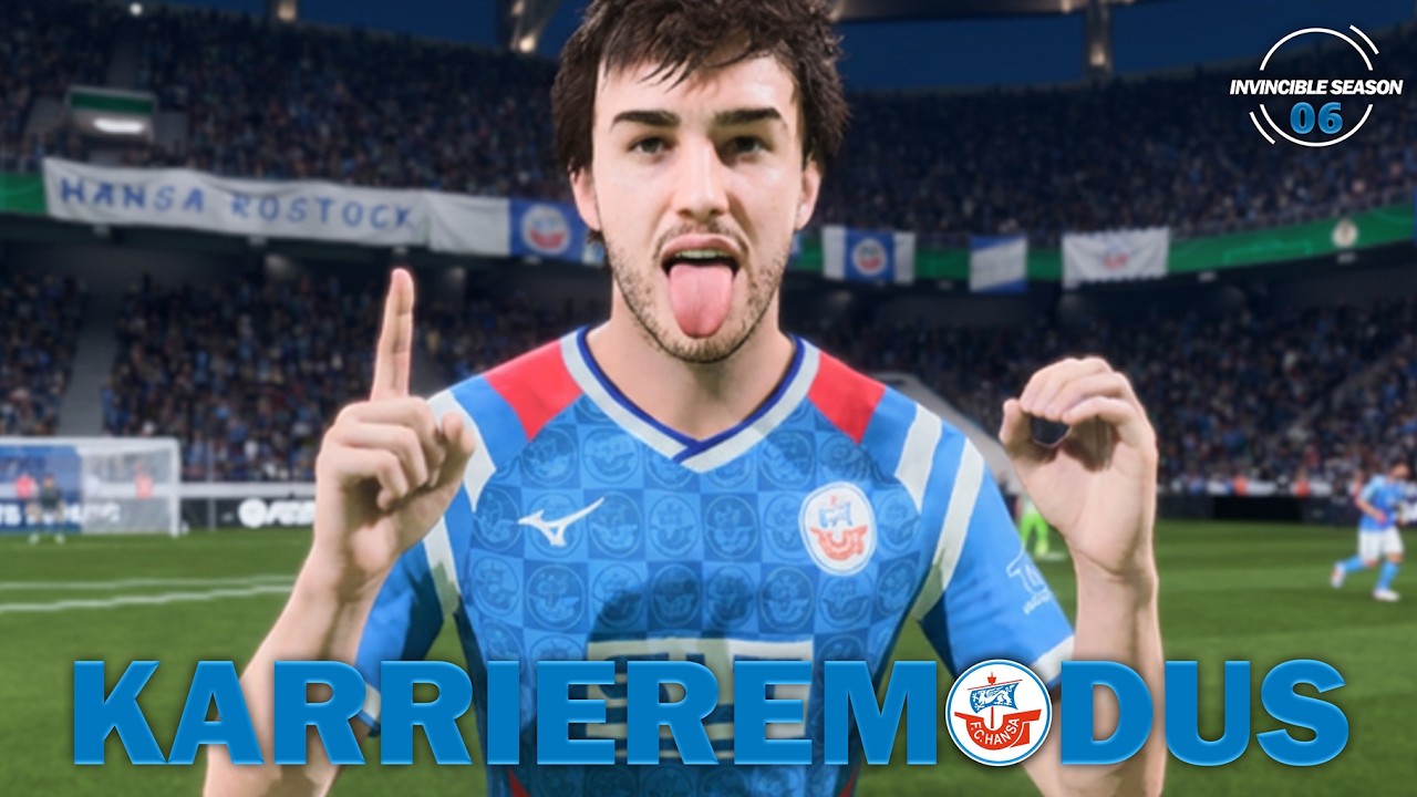 HANSA überrascht im DFB-POKAL! | # 06 Hansa Rostock INVINCIBLE SEASON EA FC 26