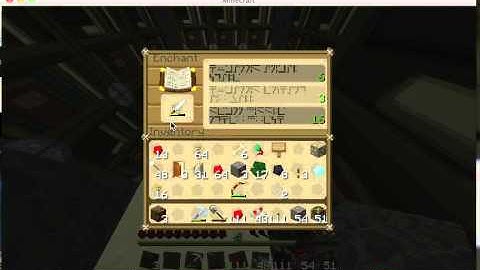 my epic minecraft Enchanting Table (RedStone Setup)