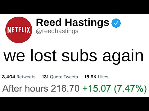 Netflix Is Dead.