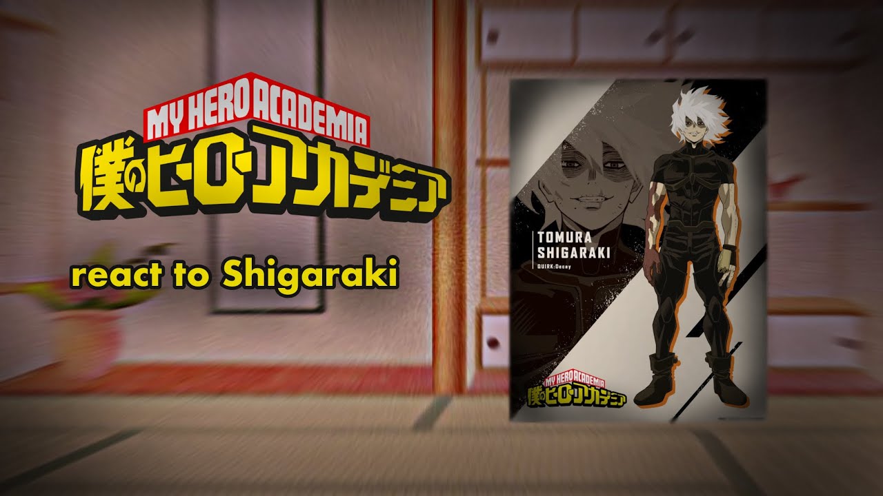 MHA react to Shigaraki | NO SHIPS! | (Angst/S6 Spoilers)