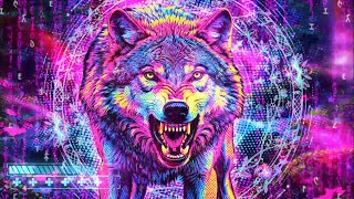 NEON WOLF FURY – Template Avee Player