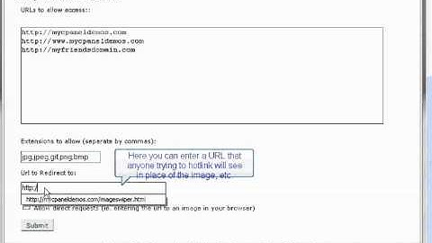 How to Video: Hotlink Protection