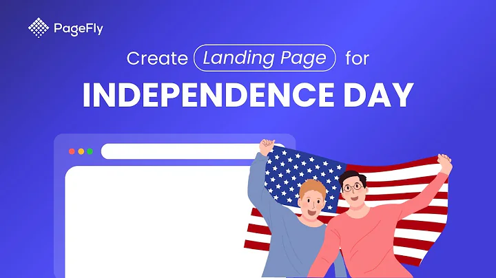 Design a Captivating Landing Page for Independence Day Sale