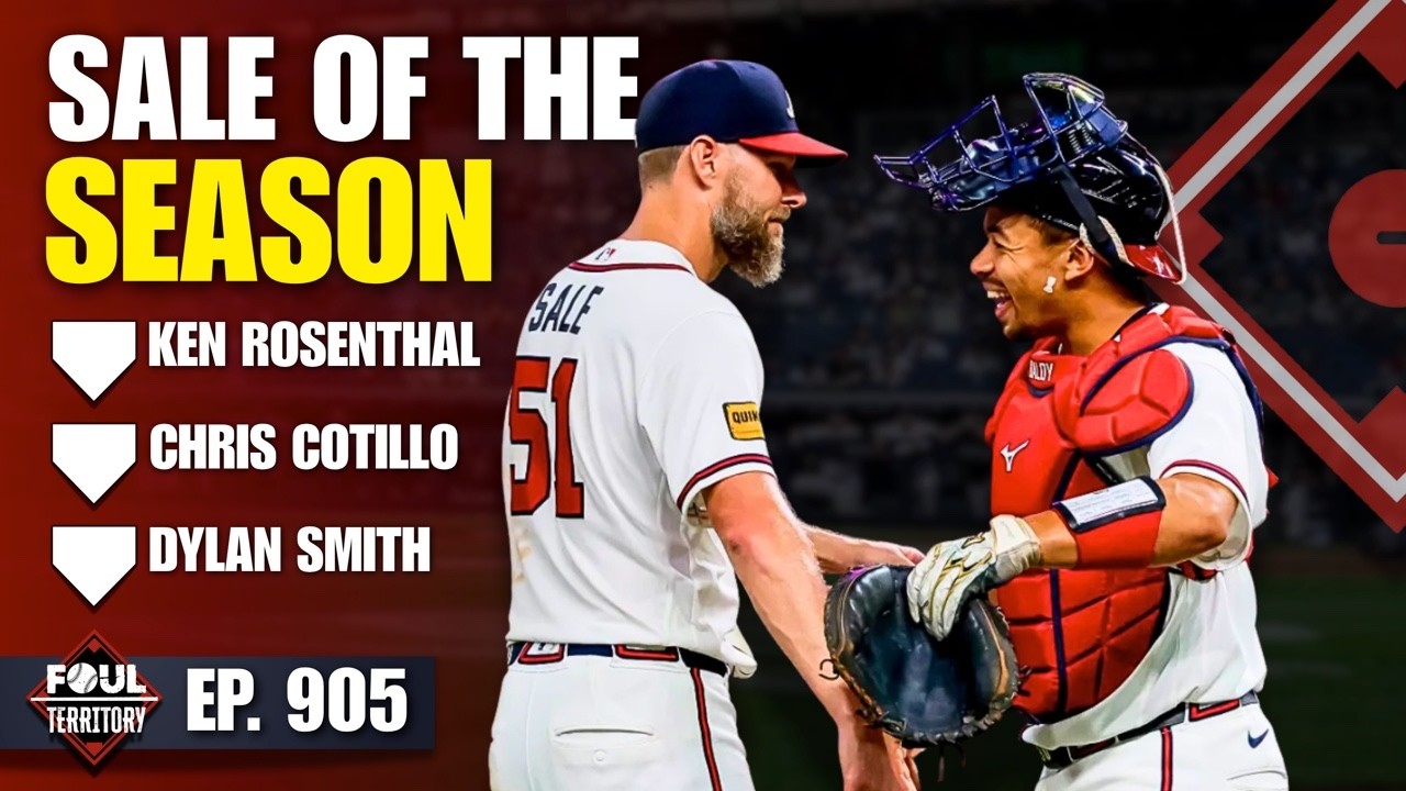 Braves Sweep Dodgers, Sale Dominates | Ken Rosenthal, Chris Cotillo, Dylan Smith | Foul Territory