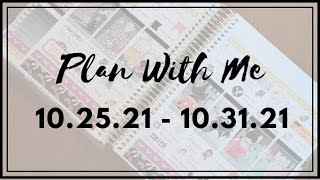 Plan With Me October 25 - 31 | Beayoutiful Planning Hocus Pocus | Recollections Planner