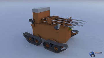 Penguin - Braveheart Mining Robot