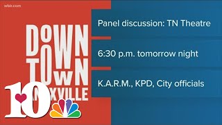 KARM, KPD and other city officials to hold panel discussing homelessness in Knoxville