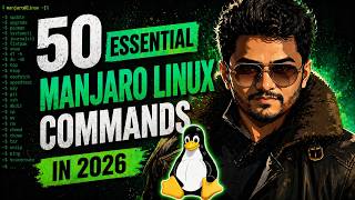 50 Essential Manjaro Terminal CommandsYou Need to Know (Beginner to Pro)