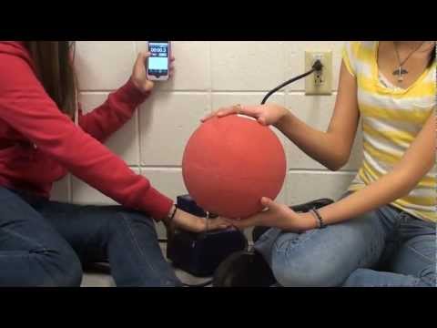 bouncing ball project
