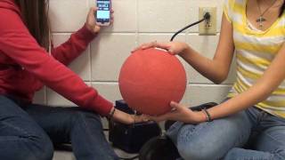 bouncing ball project