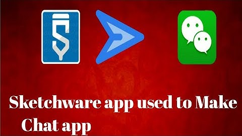 simply creating dating chat app that was only solution that is sketchware