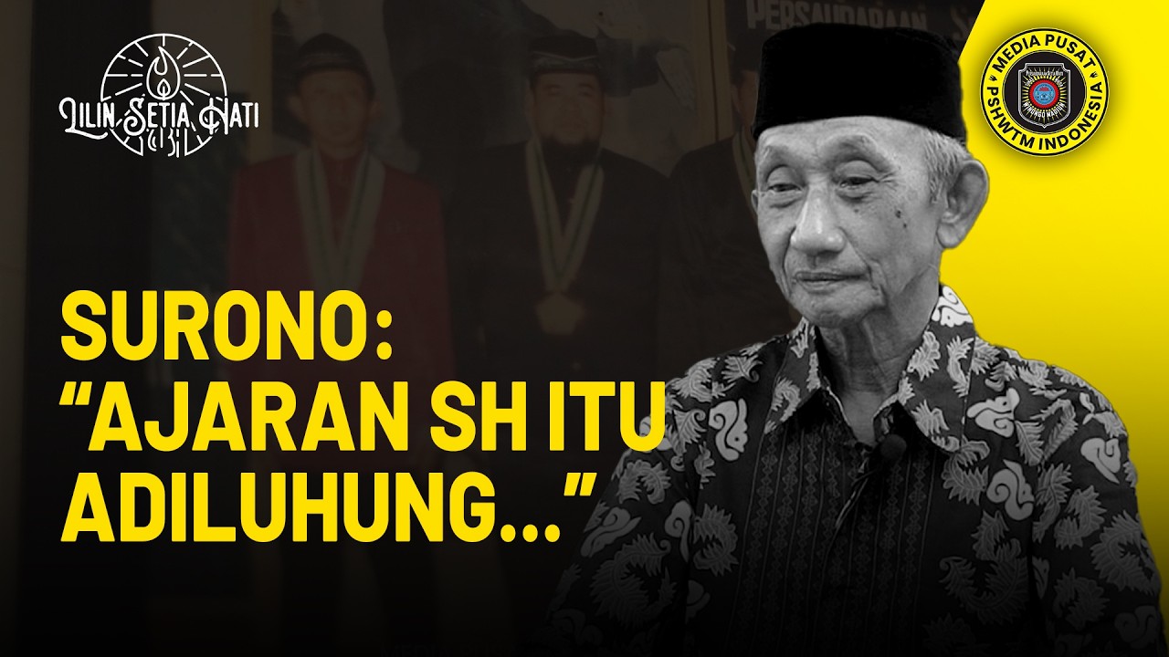 LILIN SETIA HATI - Menjaga Marwah Ajaran SH yang Adiluhung di Era Modern