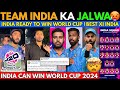 Team india  ka jalwa rohit captain  hardik v vaptain  rinku singh reserved