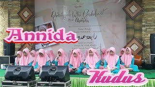 Qudsiyyah Putri Bersholawat..  Assalamu'alaik by Annida Kudus.