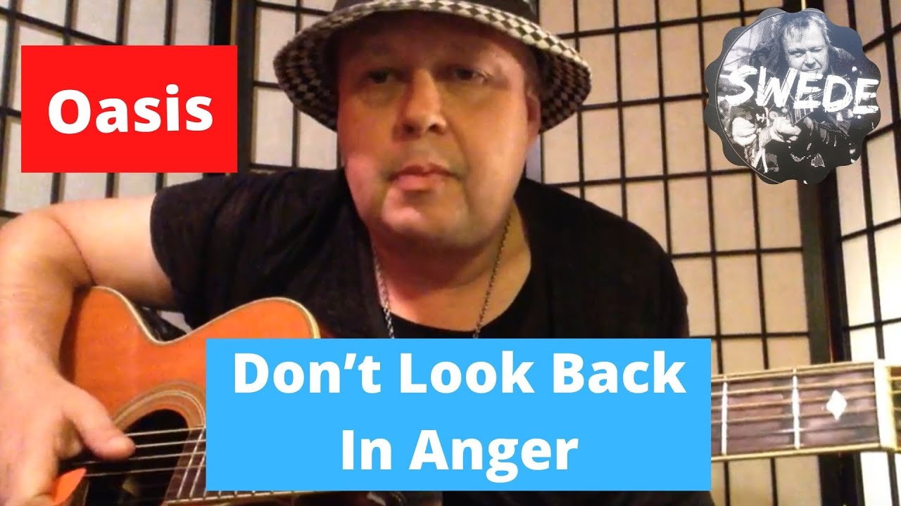 Don't look back in anger - YouTube