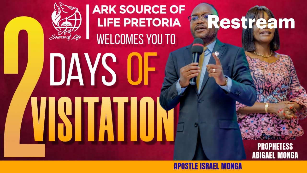 Day 2 -  2 Days Of Visitation - Apostle Israel Monga - Sunday 28 December 2025