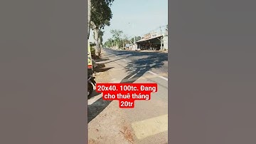 mặt tiền đường ql56. nghĩa thành châu Đức brvt #bds #nhadat #dat