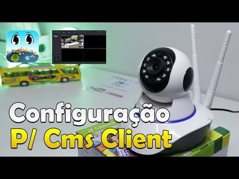 Video CONFIGURAÇÃO DE CÂMERA IP COM APP YYP2P E CMSCLIENT... - youtube