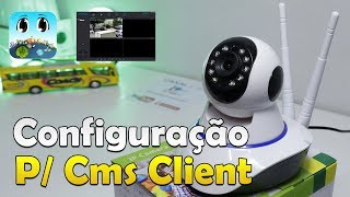 CONFIGURAÇÃO DE CÂMERA IP COM APP YYP2P E CMSCLIENT ATUALIZADO screenshot 1