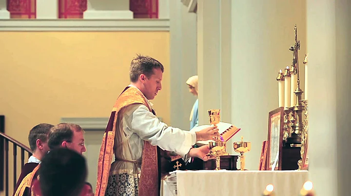 Father Jason Barone's First Mass Highlight Video