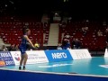 Volleyball - Maxim Mikhailov servis  ( slow motion Canon Ixus 1000 HS )