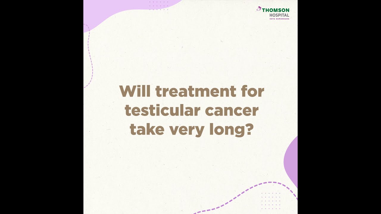 In a Minute: Treatments for Testicular Cancer