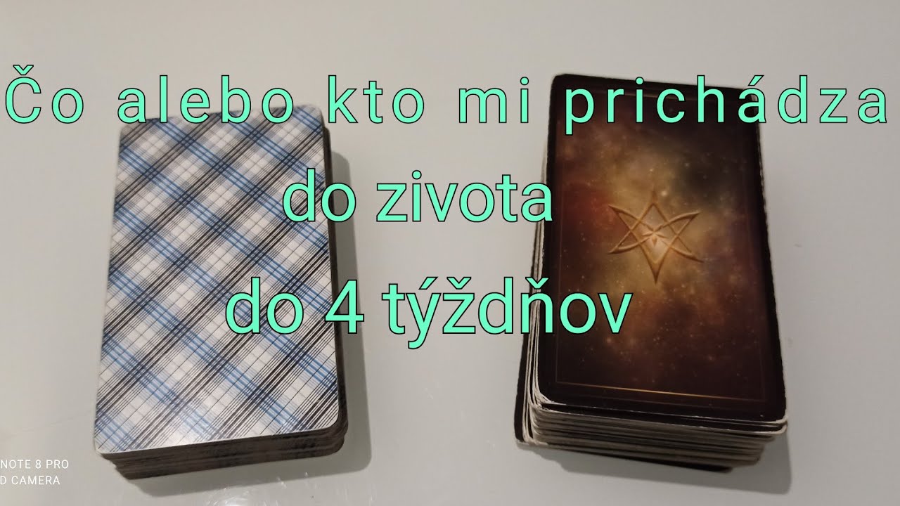 Výklad kariet: Čo alebo kto mi prichadza do zivota do 4 tyzdnov?Karty svetla💕