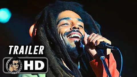 BOB MARLEY: ONE LOVE Super Bowl Trailer (2024)
