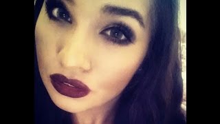 Fall Vampy Makeup Tutorial