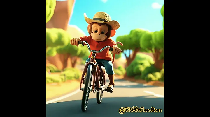 Monkey's got skill's 🚲 🐒#monkey #cycle #funny #shorts #viral #viralvideo #cuteanimal