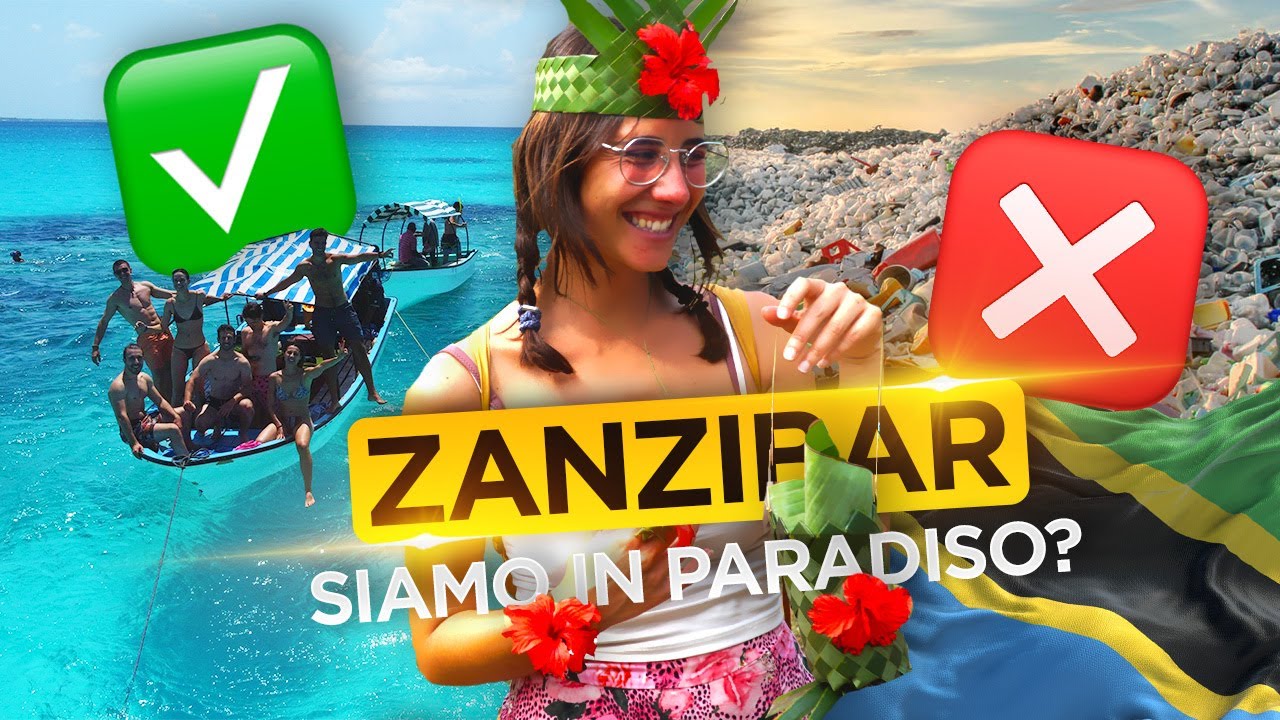 TUTTO quello che DEVI SAPERE prima di andare a ZANZIBAR 🏝️