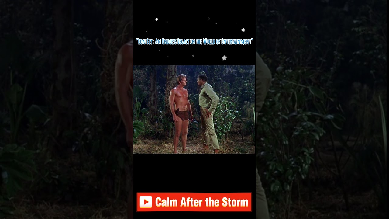 Ron Ely: An Endless Legacy in the World of Entertainment 