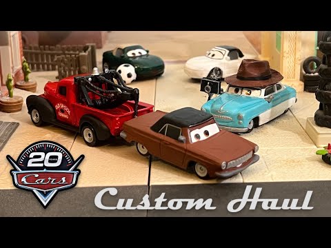 Disney Cars New Custom Diecast Showcase #2 (Moon Mater
