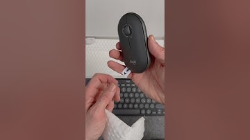 Unboxing 📦 PEBBLE 2 COMBO FOR MAC ⌨️🖱️by Logitech #shorts #logitech #pebble2combo