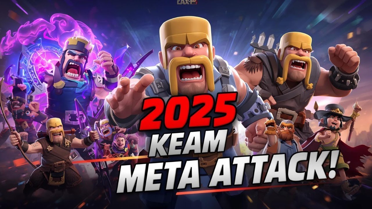 Clash of Clans: Best Attack Strategy 2025 | COC: best Strategy 2025 | TH15/TH16 War & Legend League