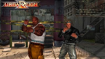 Urban Reign - Tag Team - Alex and Napalm 99