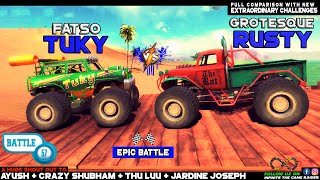 Off The Road Tuky Vs Rusty  Infinite Open World Driving Otr  Android Gameplay Hd 2022