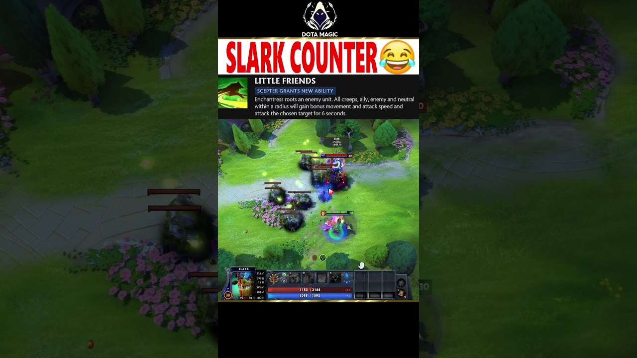 Situational Counter vs Slark 😂 