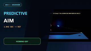UE5 C++ Predictive Aim Tutorial | Lead a Moving Target