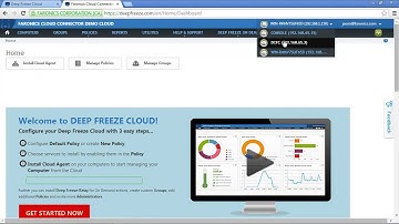 Introduction to Deep Freeze Enterprise Cloud Connector