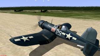 IL2 Vought F4U-1D Corsair HD